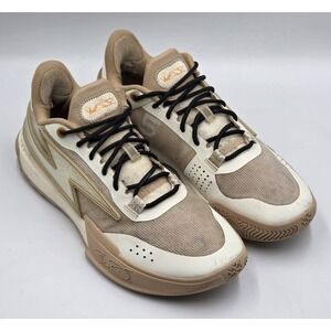 Li-Ning Way Of Wade Flash Cracks Men's Beige Basketball Sneakers Shoes Size 8